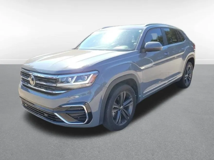 2021 Volkswagen Atlas Cross Sport V6 SE Technology R-Line photo 1