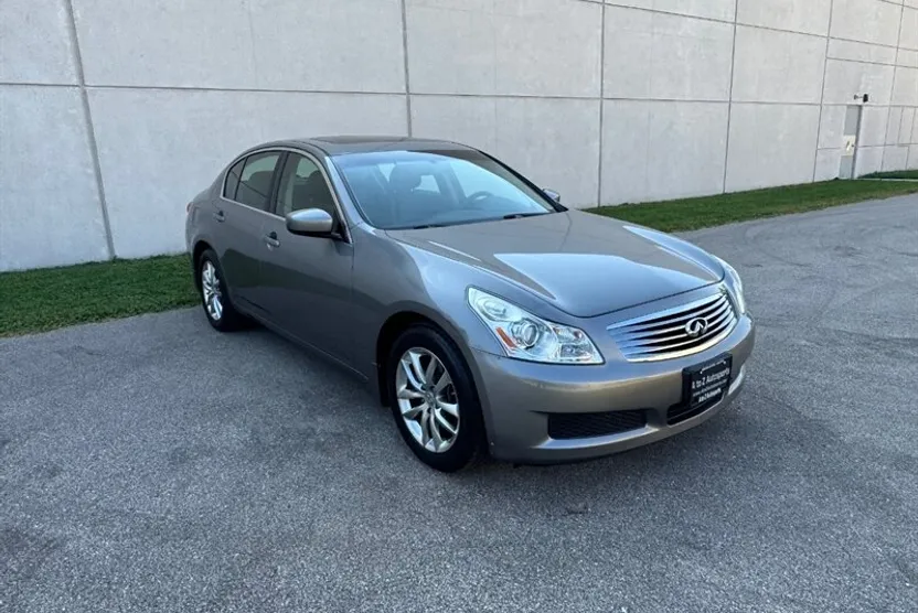 2009 Infiniti G37 x photo 1