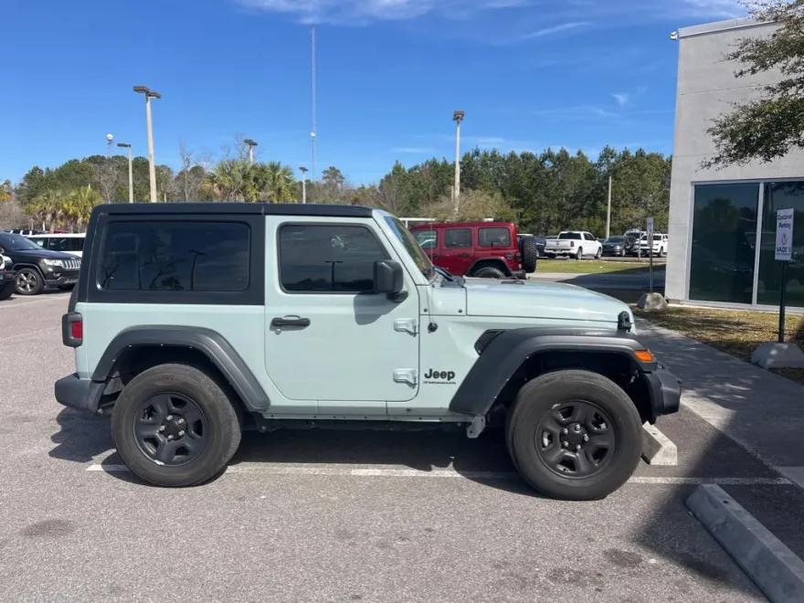 2023 Jeep Wrangler Two-Door Sport photo 1