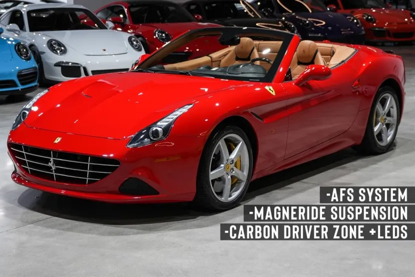 2015 Ferrari California T photo 1