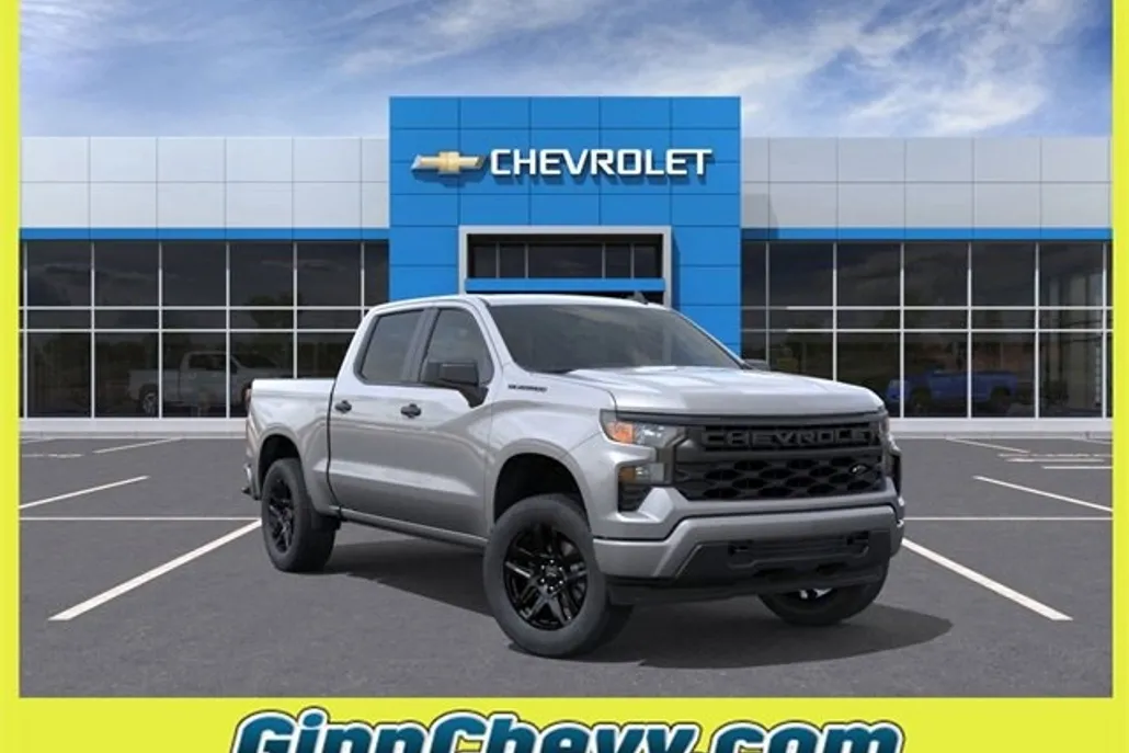 2026 Chevrolet Silverado 1500 Custom photo 1