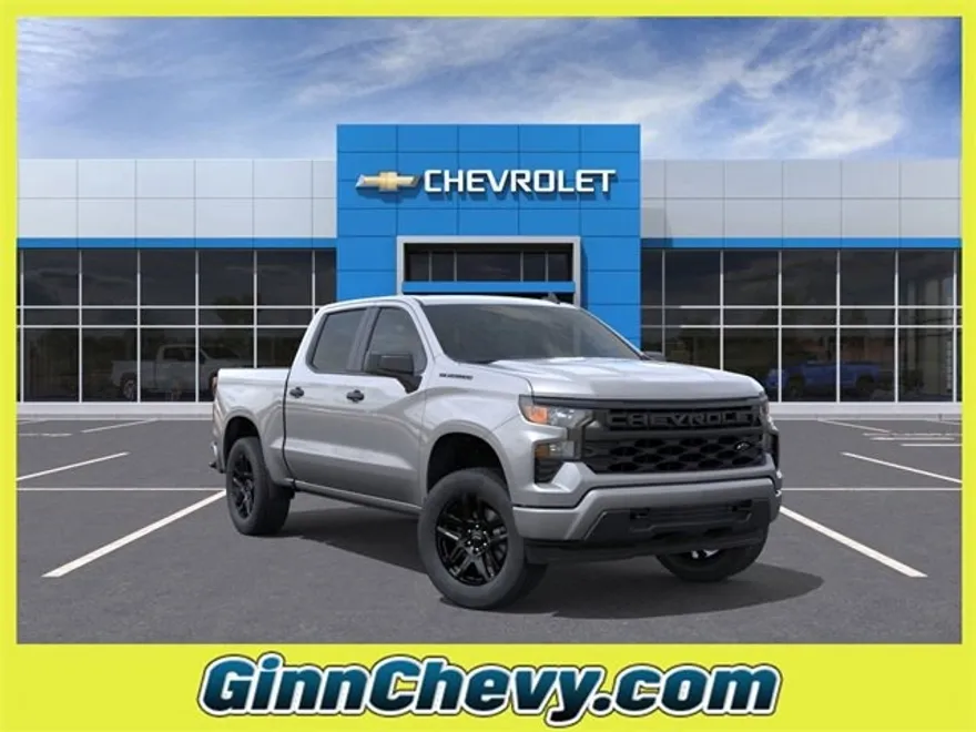 2026 Chevrolet Silverado 1500 Custom photo 1