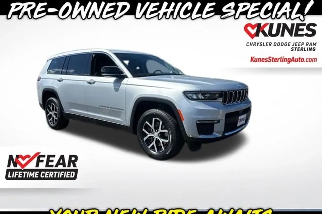 2023 Jeep Grand Cherokee Limited photo 1