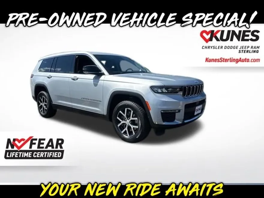 2023 Jeep Grand Cherokee Limited photo 1