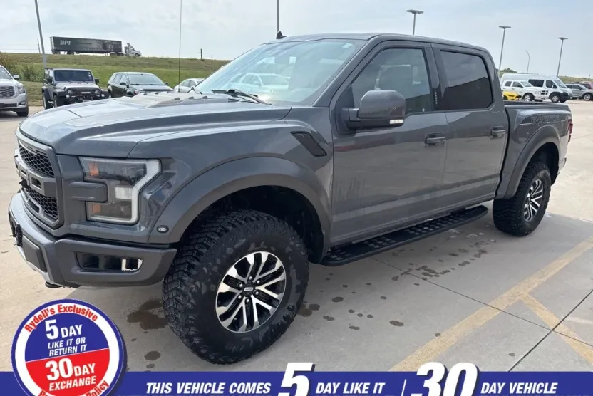 2020 Ford F-150 Raptor photo 1