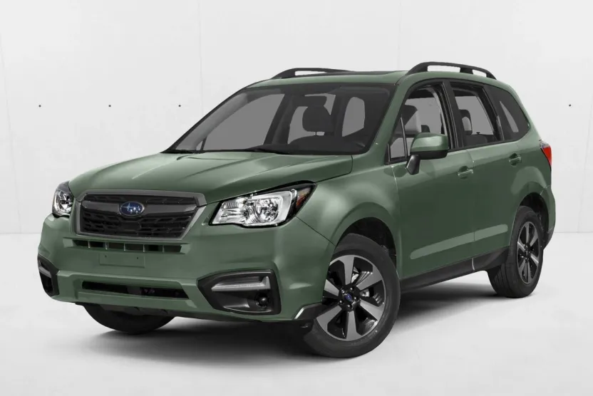 2018 Subaru Forester Premium photo 1