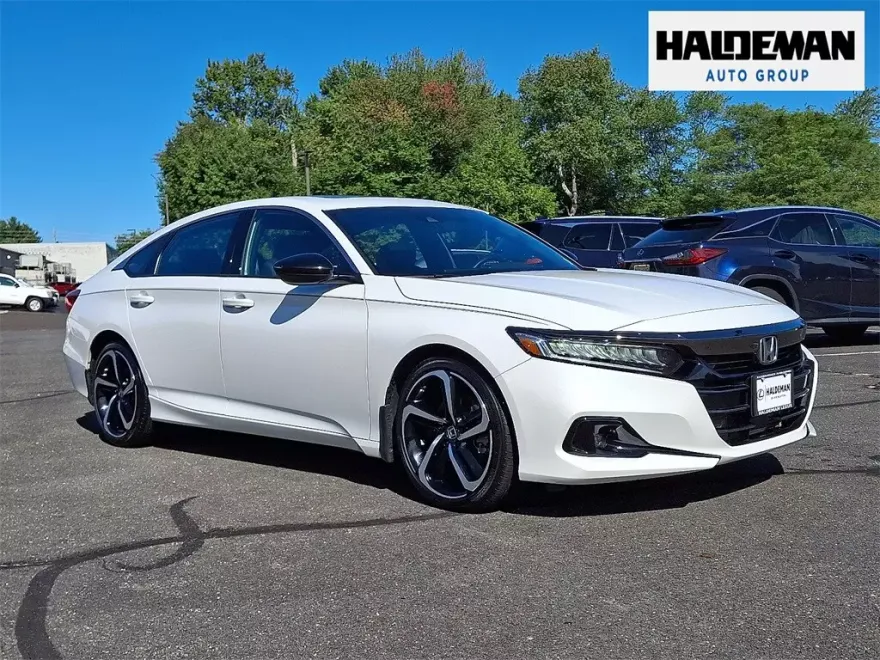 2021 Honda Accord Sport 2.0T photo 1