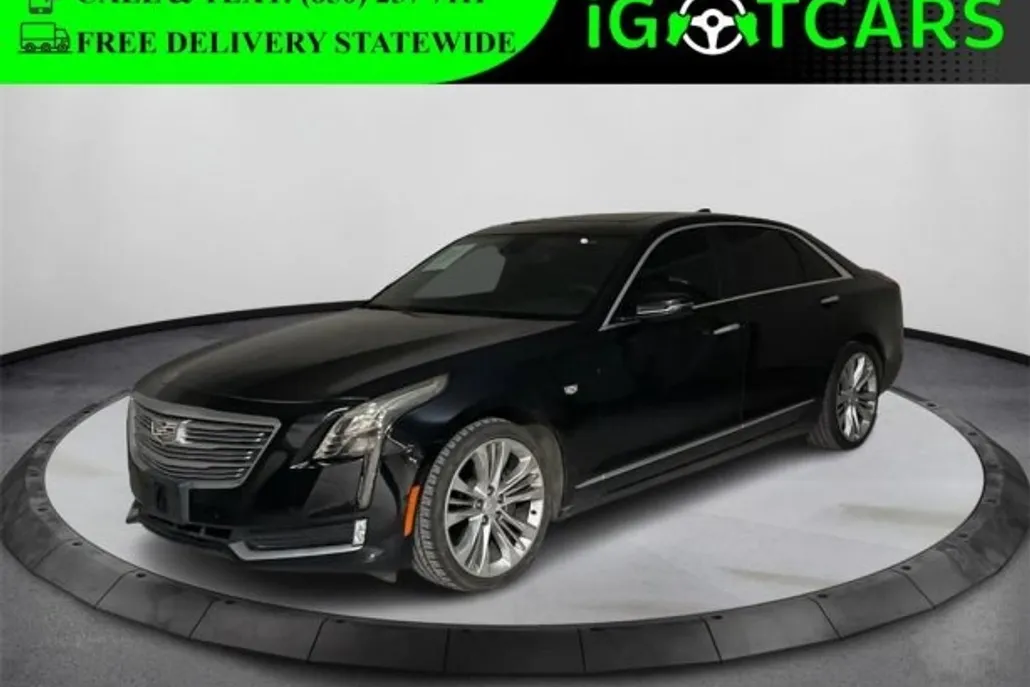 2016 Cadillac CT6 Platinum photo 1