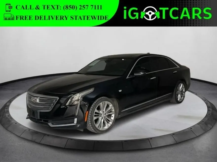 2016 Cadillac CT6 Platinum photo 1