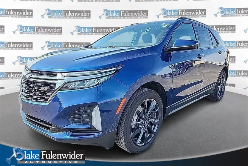 2022 Chevrolet Equinox RS photo 1