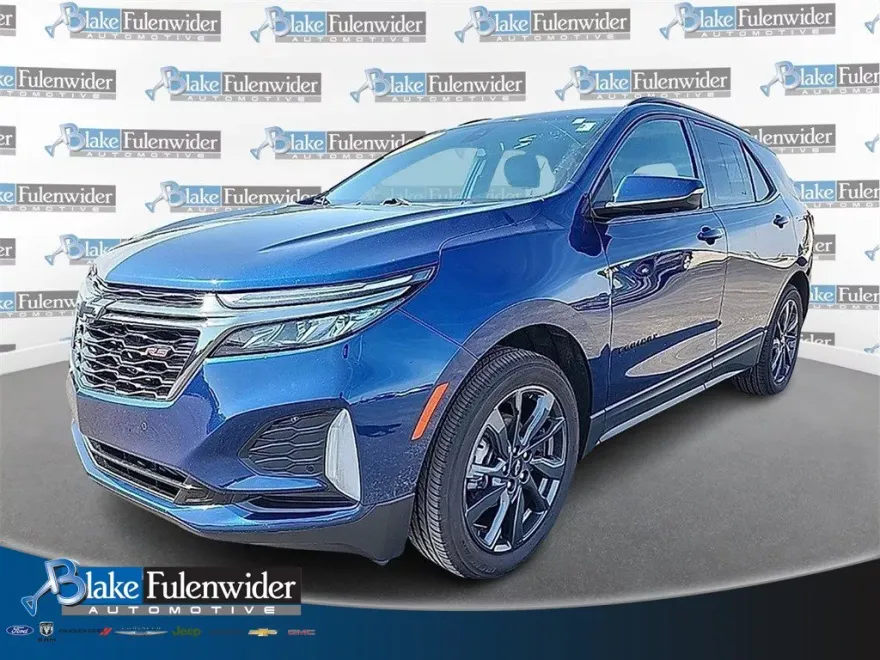 2022 Chevrolet Equinox RS photo 1