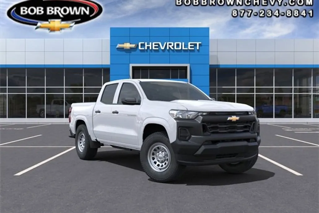 2025 Chevrolet Colorado LT photo 1