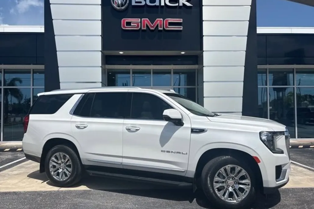 2021 Gmc Yukon Denali photo 1