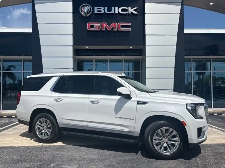 2021 Gmc Yukon Denali photo 1
