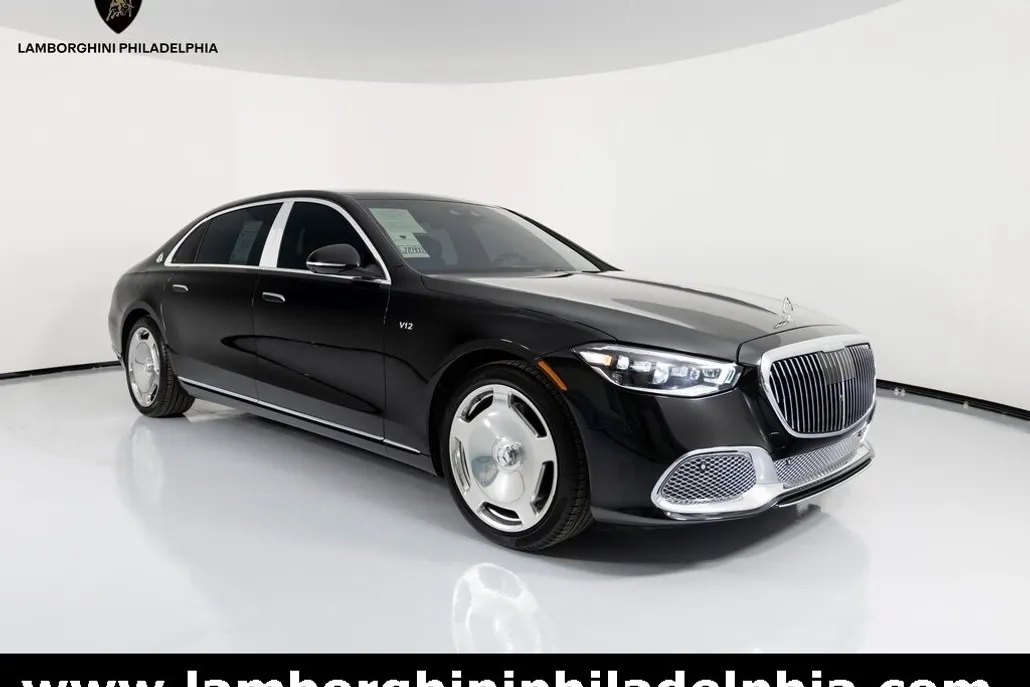 2023 Mercedes Benz S Maybach 680 4MATIC photo 1
