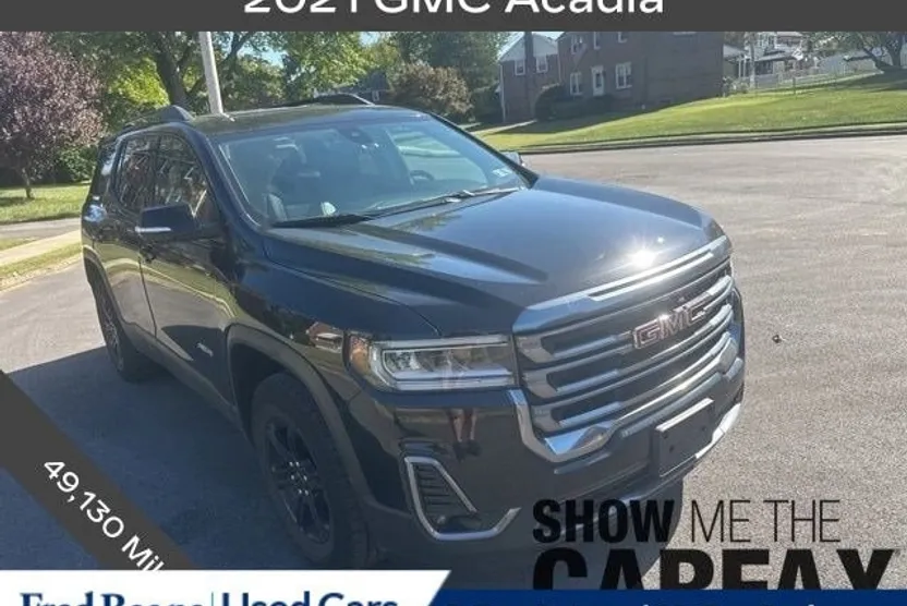 2021 Gmc Acadia AT4 photo 1
