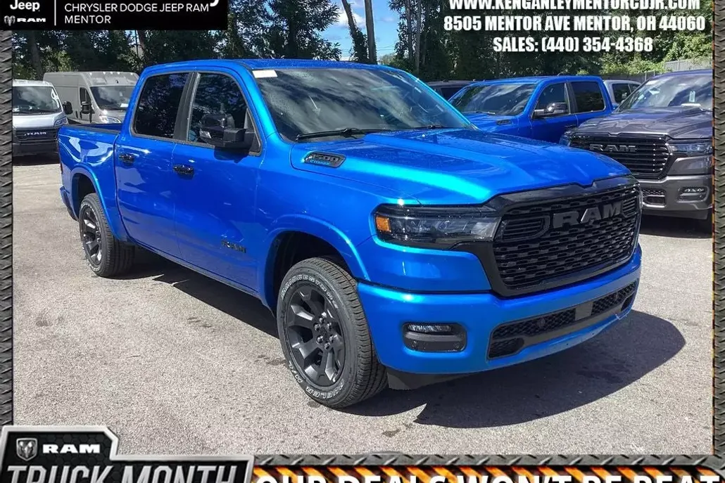 2025 Ram 1500 Big Horn photo 1