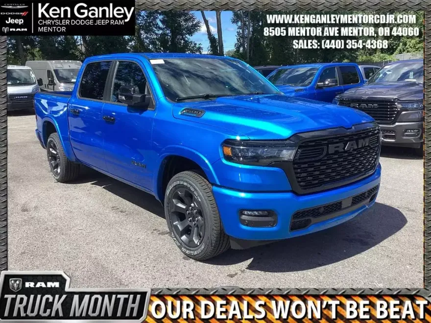 2025 Ram 1500 Big Horn photo 1