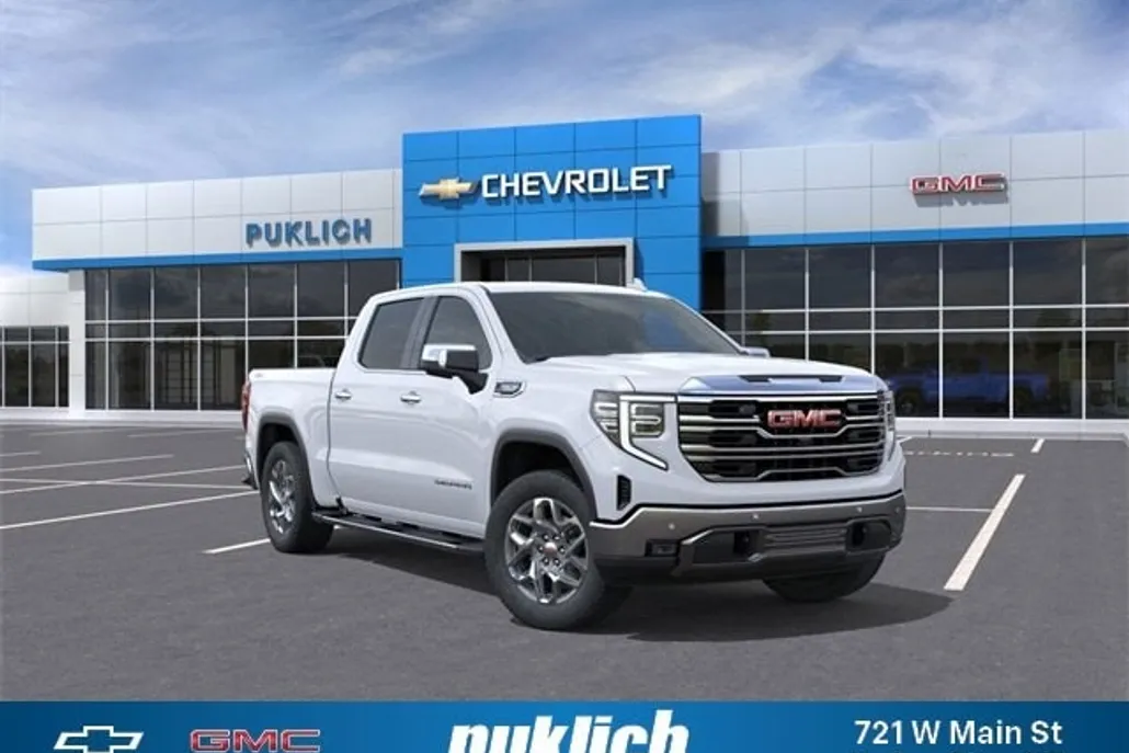 2026 Gmc Sierra 1500 SLT photo 1