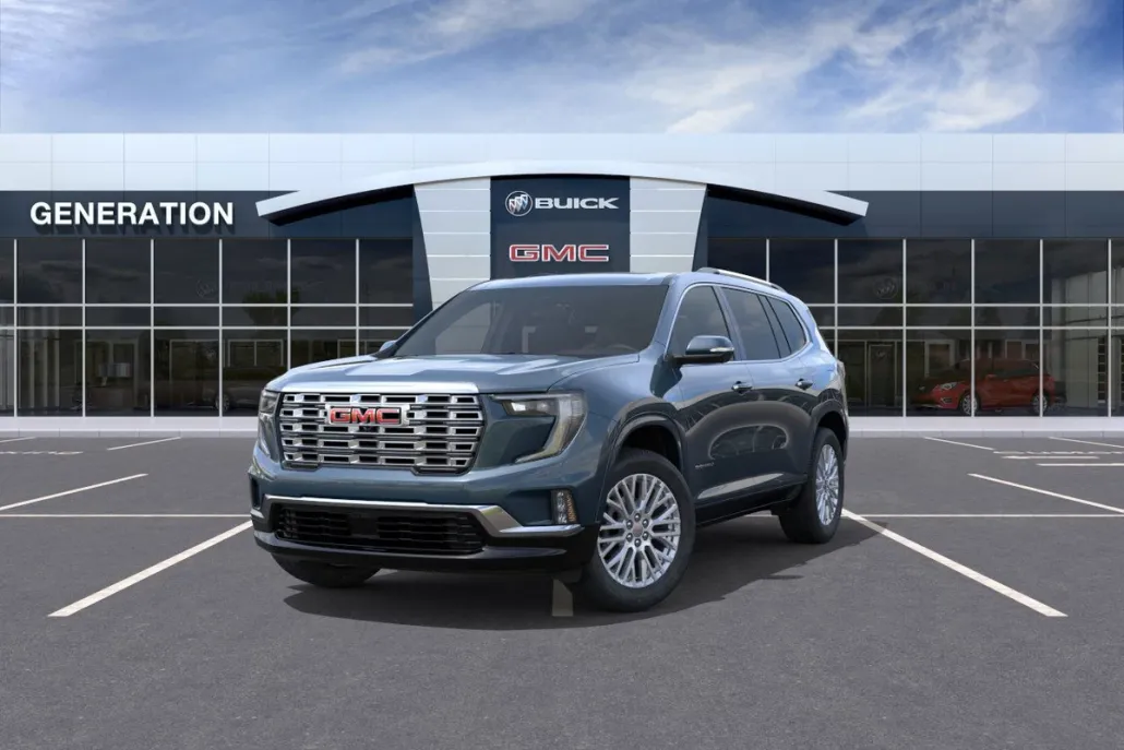 2026 Gmc Acadia Denali photo 1