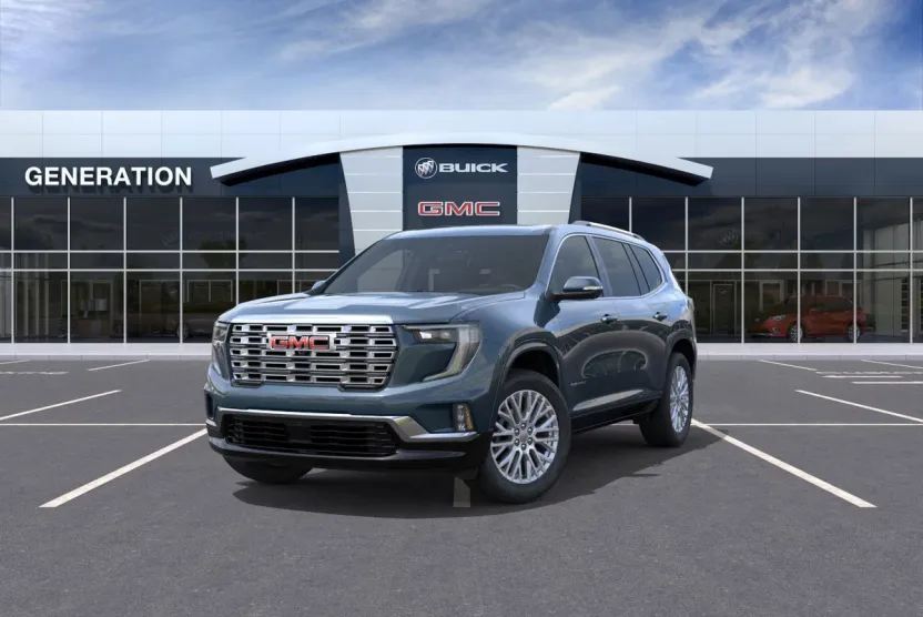 2026 Gmc Acadia Denali photo 1