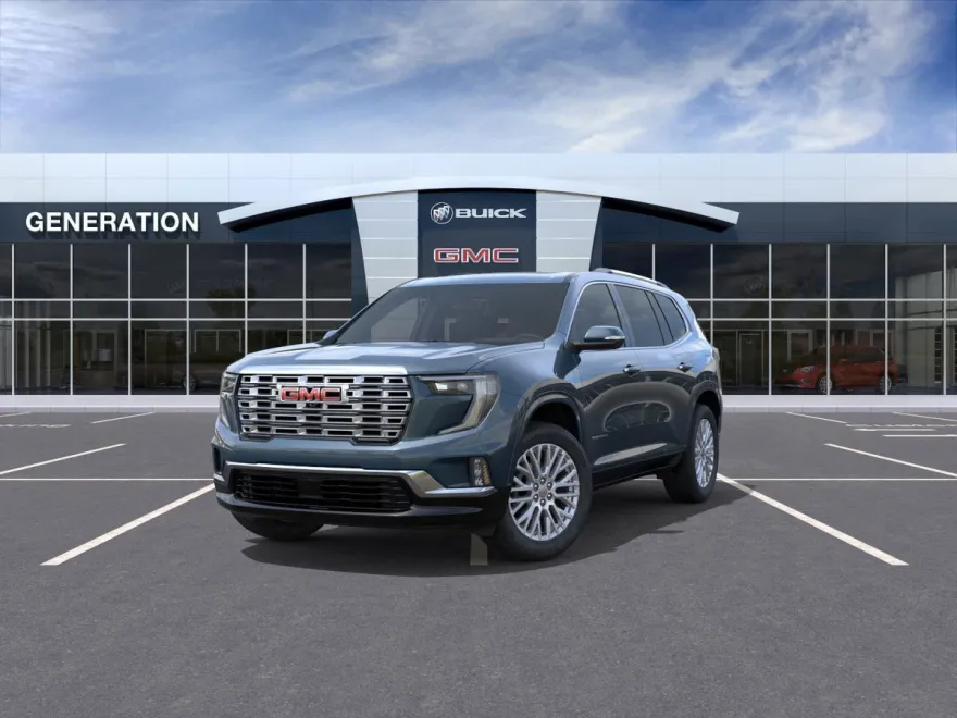2026 Gmc Acadia Denali photo 1