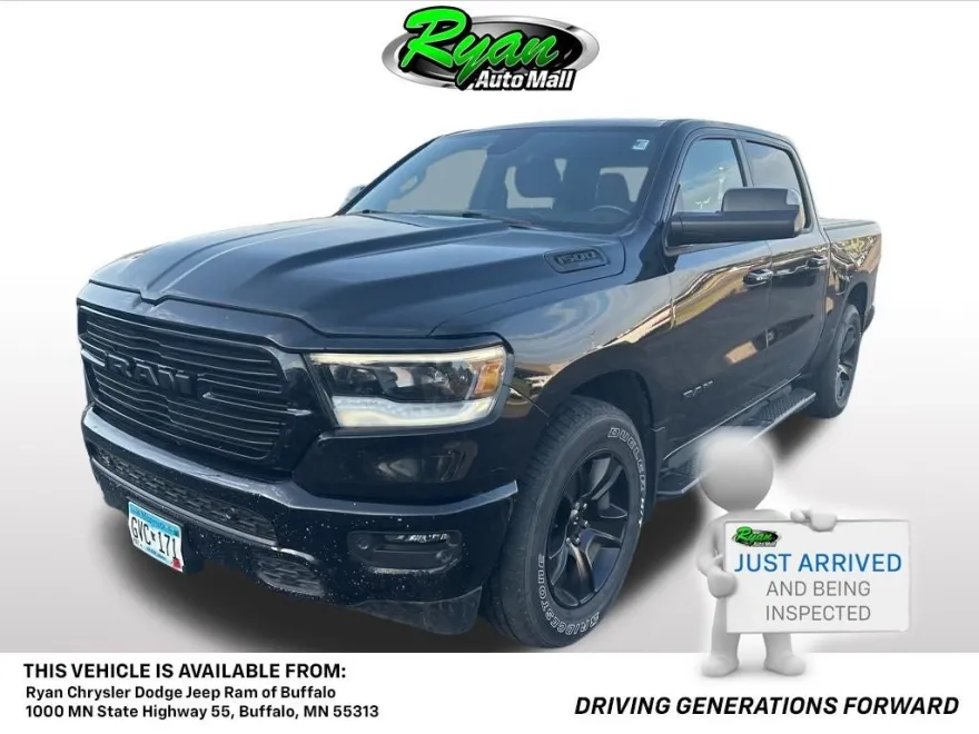 2021 Ram 1500 Big Horn Lone Star photo 1