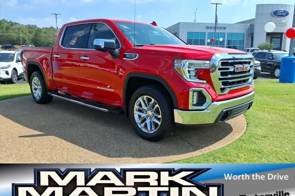 2022 Gmc Sierra 1500 Limited SLT photo 1