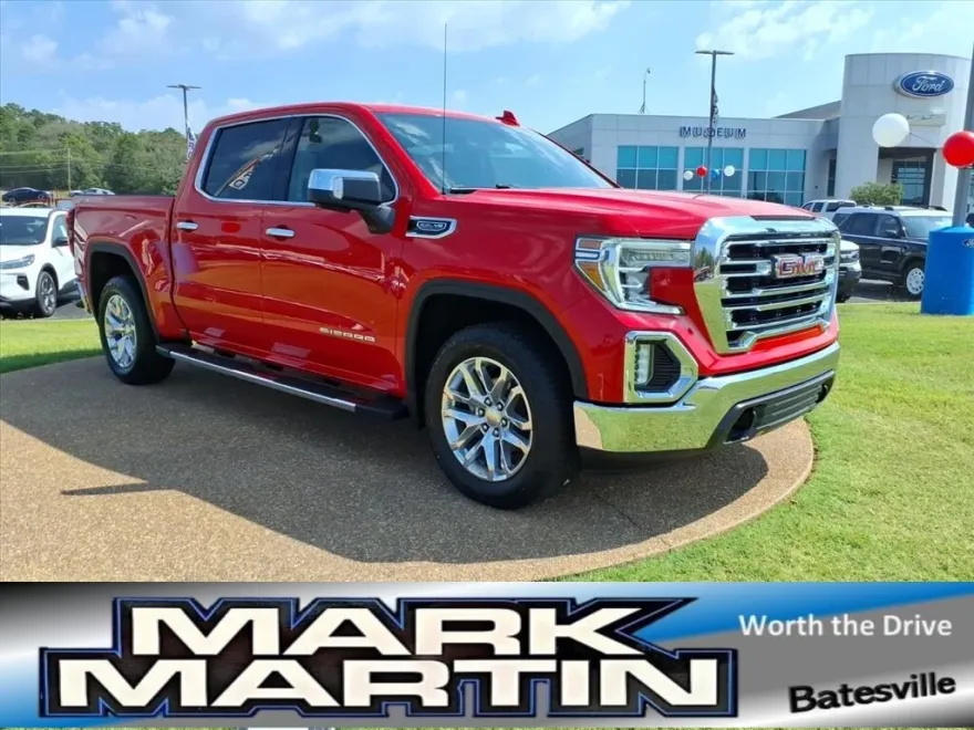 2022 Gmc Sierra 1500 Limited SLT photo 1