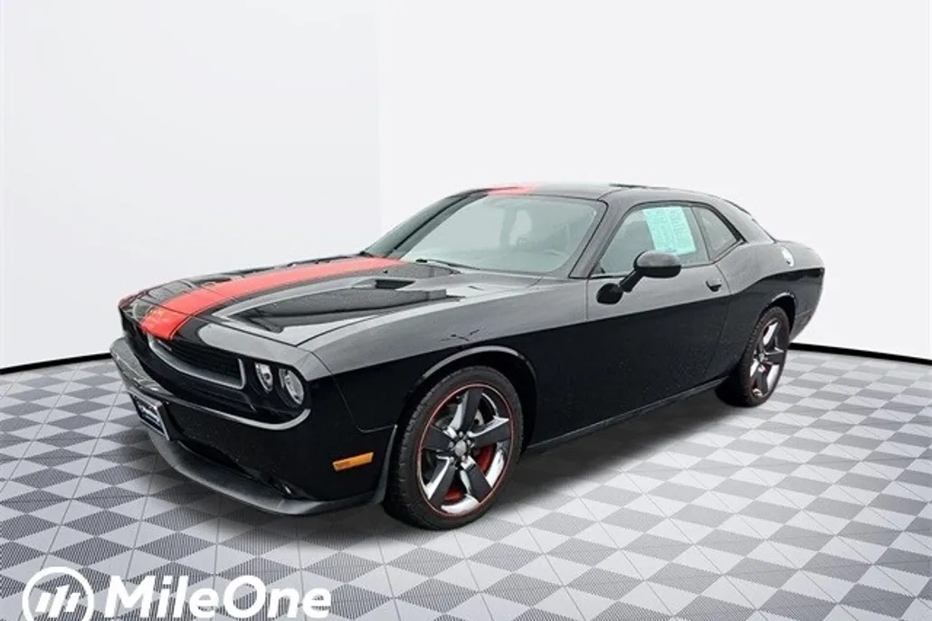2012 Dodge Challenger Rallye Redline photo 1