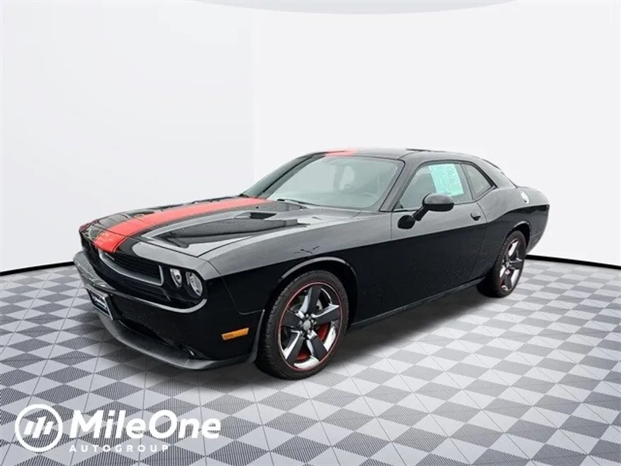 2012 Dodge Challenger Rallye Redline photo 1