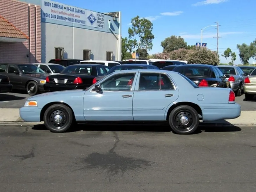 2011 Ford Crown Victoria Police Interceptor photo 1