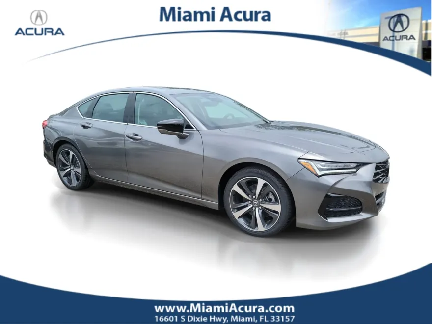 2025 Acura TLX Technology photo 1