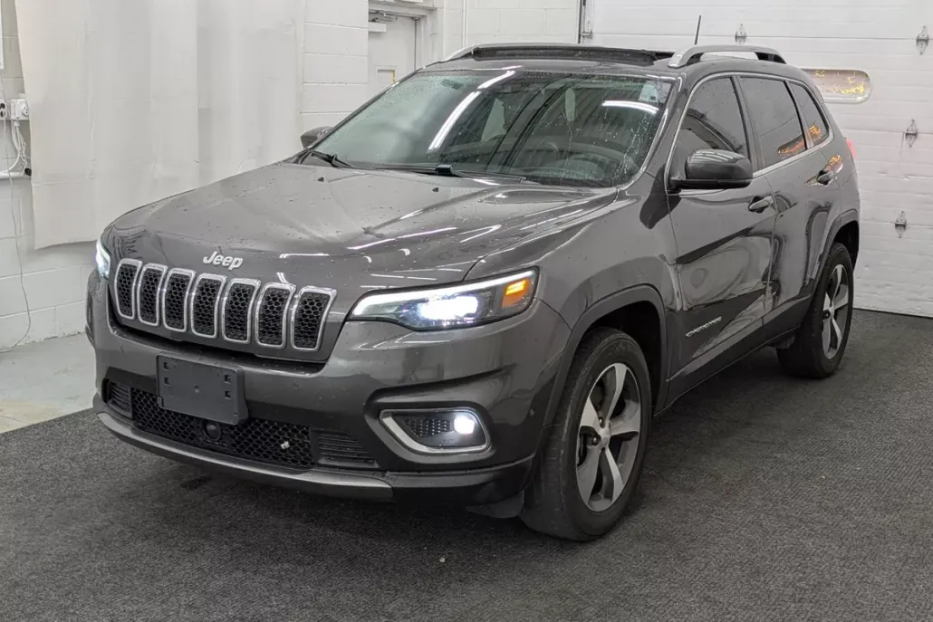 2021 Jeep Cherokee Limited photo 1
