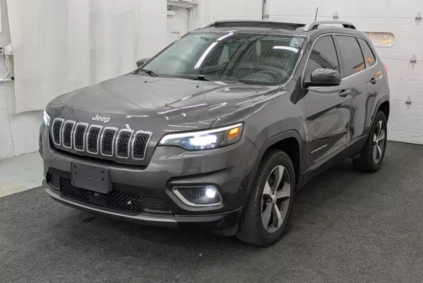 2021 Jeep Cherokee Limited photo 1