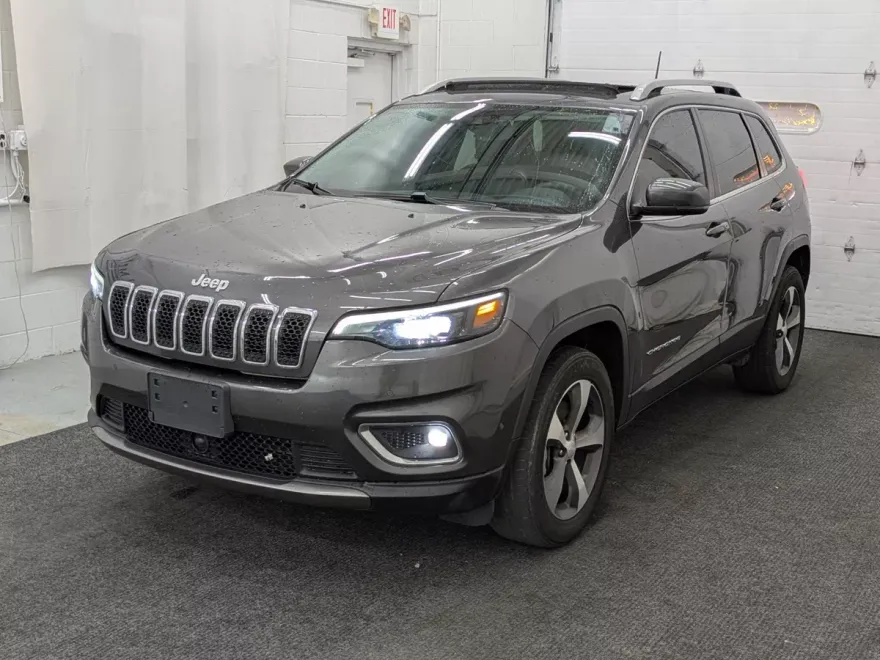 2021 Jeep Cherokee Limited photo 1