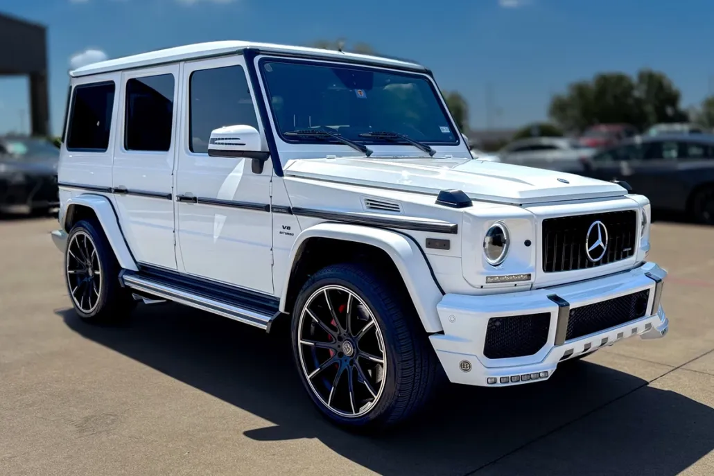 2016 Mercedes Benz G AMG 63 photo 1