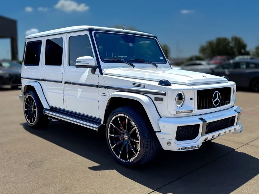 2016 Mercedes Benz G AMG 63 photo 1
