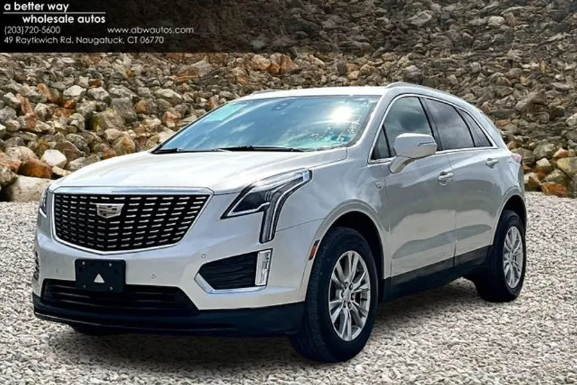 2020 Cadillac XT5 Luxury photo 1