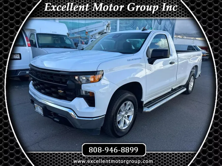 2024 Chevrolet Silverado 1500 Work Truck photo 1