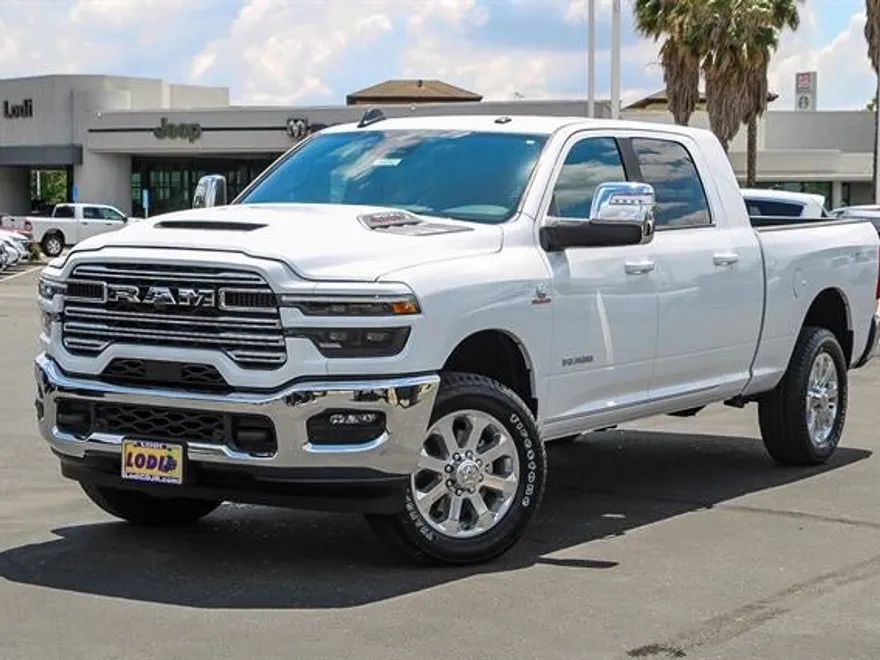 2025 Ram 3500 Laramie photo 1