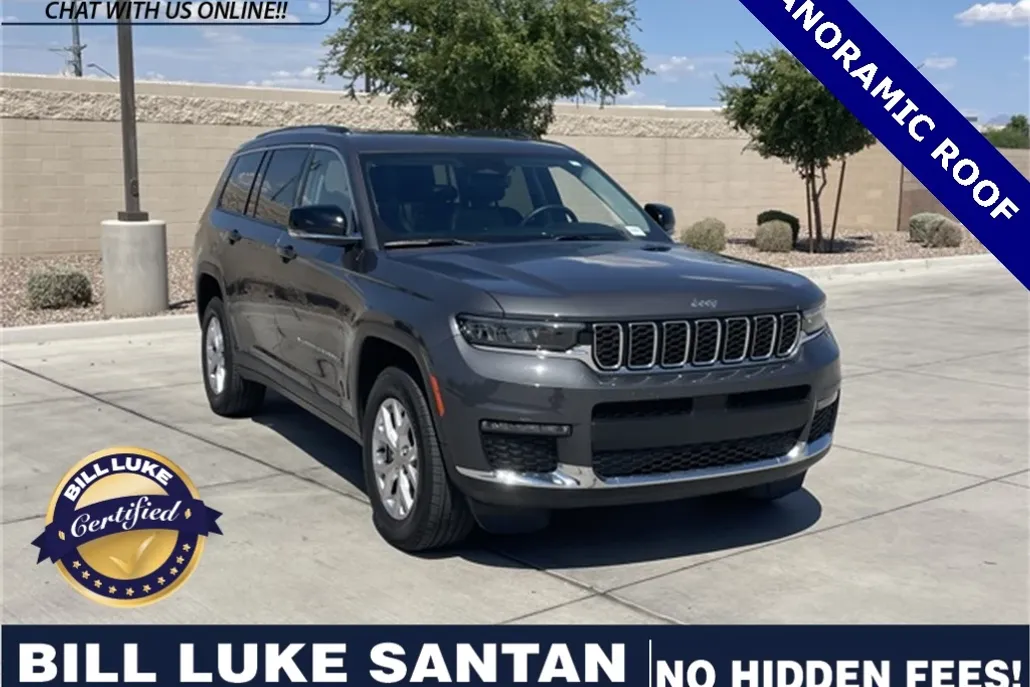 2022 Jeep Grand Cherokee Limited photo 1