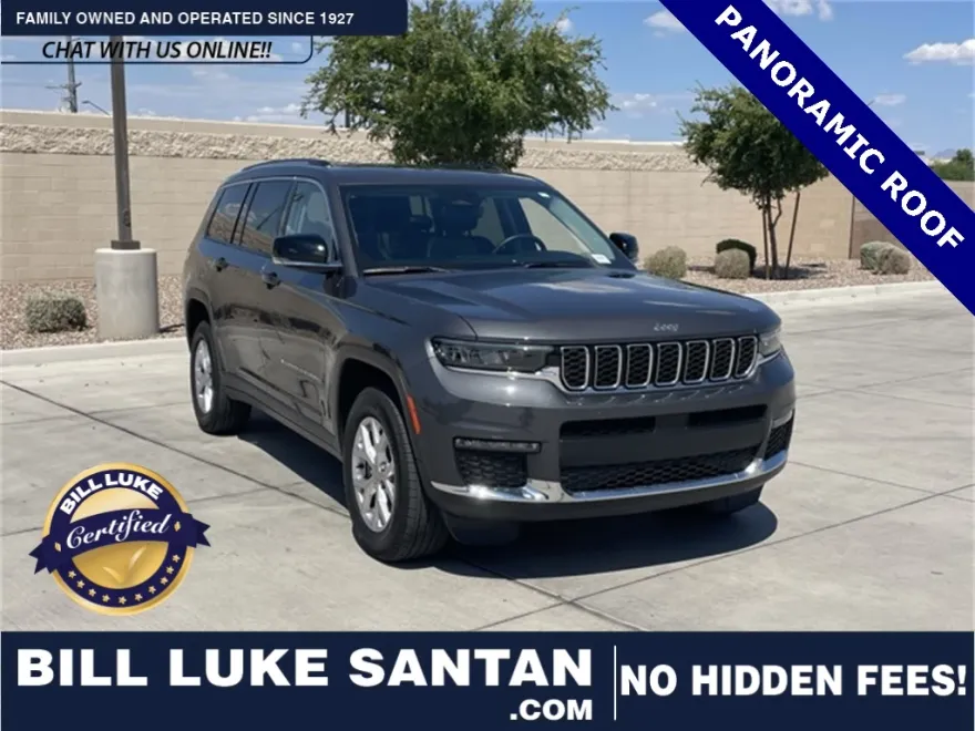 2022 Jeep Grand Cherokee Limited photo 1