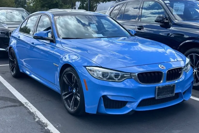 2016 Bmw M3 3 photo 1