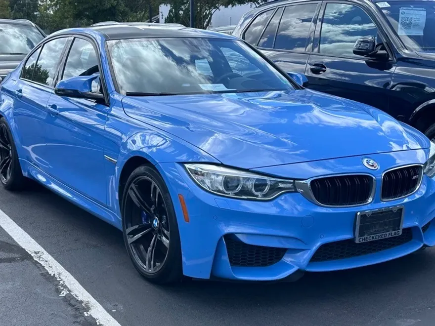 2016 Bmw M3 3 photo 1