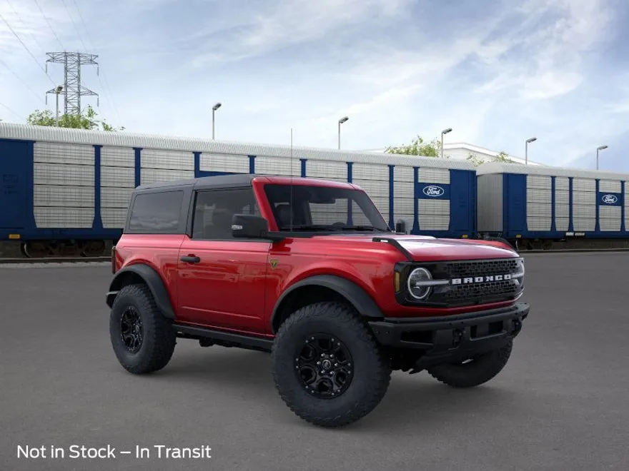 2025 Ford Bronco Badlands photo 1