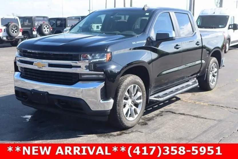 2019 Chevrolet Silverado 1500 LT photo 1