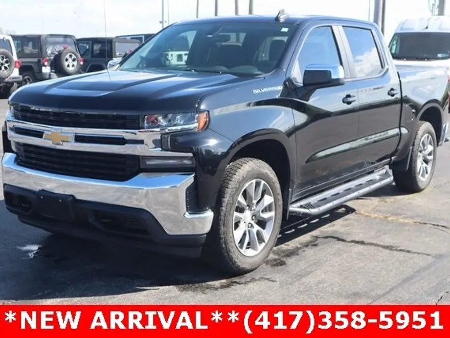 2019 Chevrolet Silverado 1500 LT photo 1