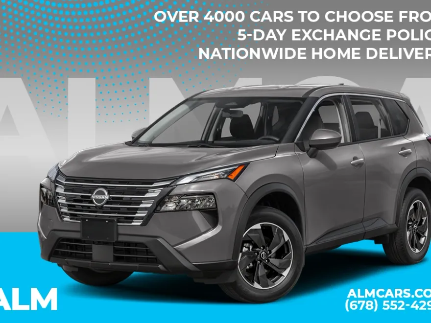 2020 Nissan Rogue S photo 1