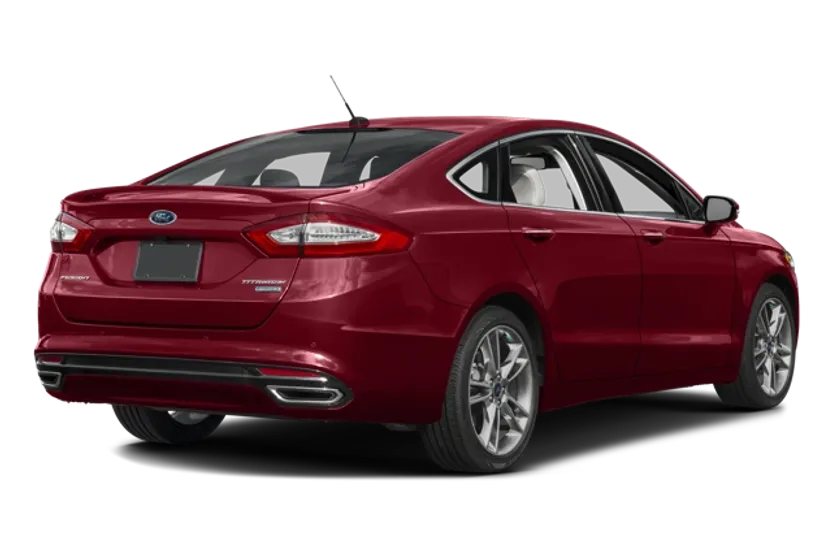2016 Ford Fusion Titanium photo 1